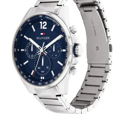 Tommy Hilfiger- Men's Watch Classic Navy Dial